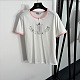 Dior  T-Shirt with Embroidered Logo