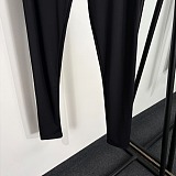 Versace Medusa Band High-Waisted Leggings