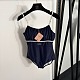 Miu Miu Ruched One-Piece Swimsuit
