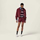 Miu Miu Technical Fabric Jacket & Shorts