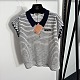 Miu Miu Striped Cotton Polo Shirt