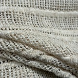 Chanel Polo-Collar Cable-Knit Vest