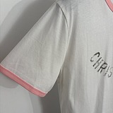 Dior  T-Shirt with Embroidered Logo