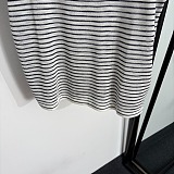 Miu Miu Striped Cotton T-shirt