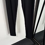 Versace Logo Band High-Waisted Leggings