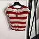 Miu Miu Openwork Knit Top