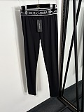 Dolce & Gabbana Logo Band High-Waisted Leggings