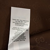 Gucci Interlocking G Belted Silk Satin Shirt Dress