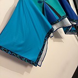 Pucci Layered Printed Silk-twill Maxi Dress