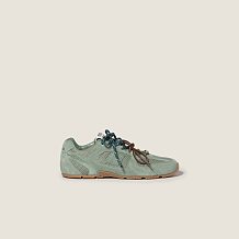 New Balance X Miu Miu 530 SL suede and mesh sneakers
