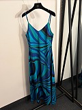 Pucci Layered Printed Silk-twill Maxi Dress