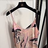 Pucci Orchidee Silk Maxi Dress