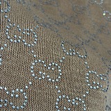 Gucci Lurex Metallic GG Monogram Knit Vest