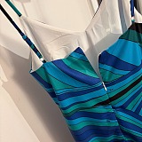 Pucci Layered Printed Silk-twill Maxi Dress