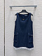 Prada Classic A-Line Silhouette Mini Dress