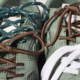 New Balance X Miu Miu 530 SL suede and mesh sneakers