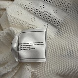 Gucci  3D Camellia & Pearl Embellished Short Sleeve Tee