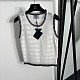 Sheer/Semi-transparent Knit Vest