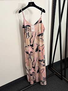 Pucci Orchidee Silk Maxi Dress