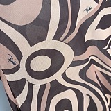 PUCCI Marmo printed mesh maxi dress