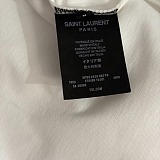 Saint Laurent JASON MASON T-SHIRT in White
