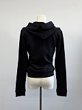 Black Military Monster Hoodie