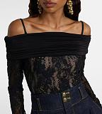 Zimmermann Rebellion Draped Bodysuit