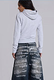 Grey Golden Drummer Hoodie