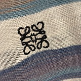Loewe Stripe Knitted Polo Top