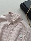 Vichy Cotton Blend Shirt