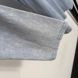 ACNE STUDIOS Printed hemp and cotton-blend jersey T-shirt