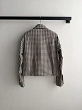 Vichy Cotton Blend Shirt