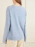 ACNE STUDIOS Printed hemp and cotton-blend jersey T-shirt