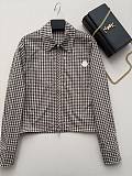 Vichy Cotton Blend Shirt