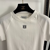 Loewe Bat Shoulder T-shirt in White