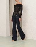 Zimmermann Rebellion Draped Bodysuit