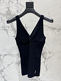 Saint Laurent CASSANDRE Tank Top in Ribbed