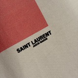 Saint Laurent JASON MASON T-SHIRT in White