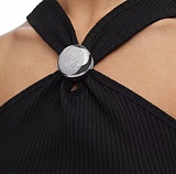 Loewe Pebble Ribbed-Knit Cotton Jersey Top