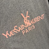 Saint Laurent Printed Oversize T-shirt