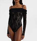 Zimmermann Rebellion Draped Bodysuit