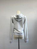 Grey Golden Drummer Hoodie