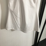 Loewe Pebble Ribbed-Knit Cotton Jersey Top