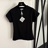 Loewe Bat Shoulder T-shirt in Black