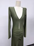Helsa Natasha Ruched Dress