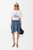 Loewe Cargo skirt in denim Blue
