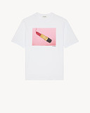 Saint Laurent JASON MASON T-SHIRT in White