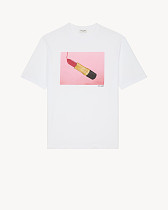 Saint Laurent JASON MASON T-SHIRT in White