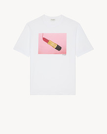 Saint Laurent JASON MASON T-SHIRT in White