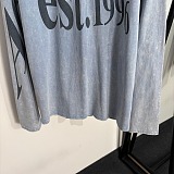 ACNE STUDIOS Printed hemp and cotton-blend jersey T-shirt
